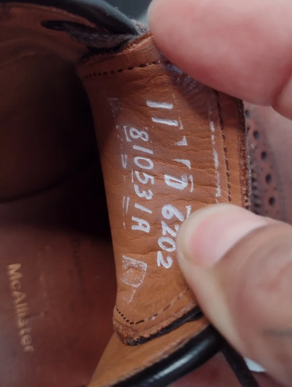 Allen Edmonds wear bottom